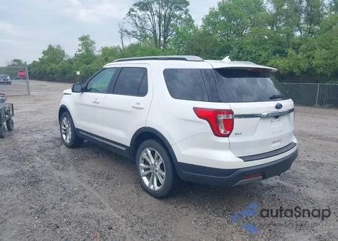 2019 Ford Explorer Xlt from USA, damaged, VIN 1FM5K8D8XKGA38887